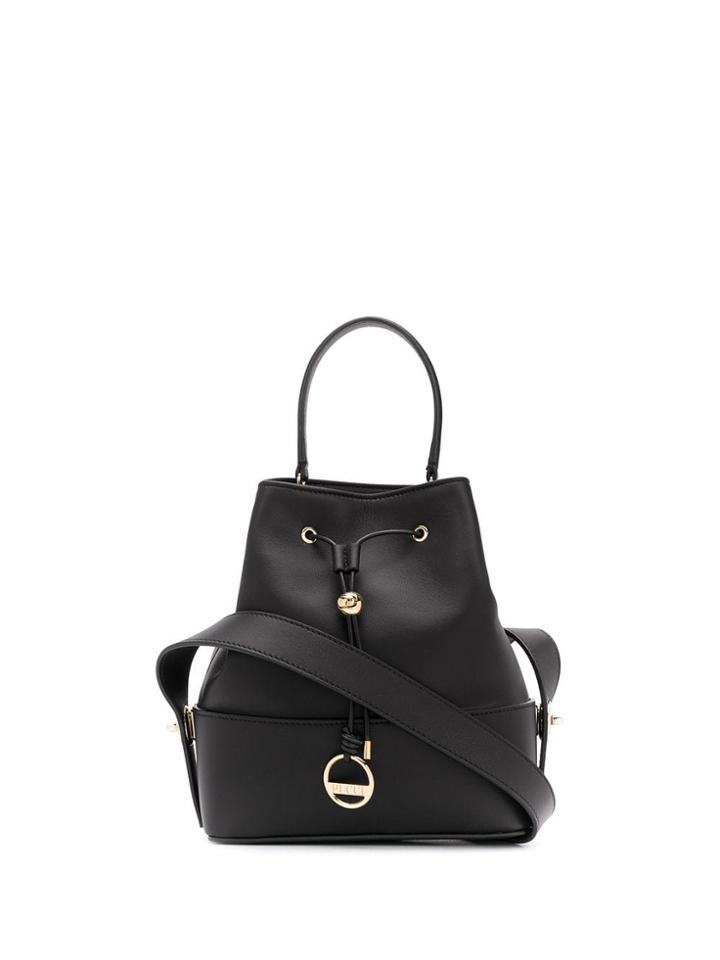 Emilio Pucci Mini Bucket Bag - Black