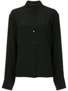 Haider Ackermann Classic Buttoned Shirt - Black