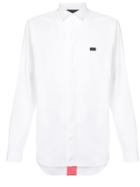 Philipp Plein Long-sleeve Fitted Shirt - White