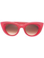 Thierry Lasry - Red Cat Eye Sunglasses - Women - Acetate - One Size, Acetate