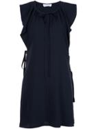 Chloé Tie Fastening Dress