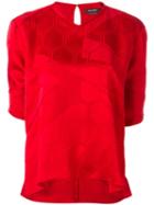 Isabel Marant Silway Top, Women's, Size: 38, Red, Ramie/viscose