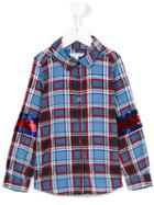 Little Marc Jacobs Checked Shirt, Girl's, Size: 8 Yrs, Blue