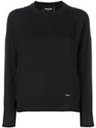 Dsquared2 - Classic Fitted Blouse - Women - Silk - 42, Black, Silk