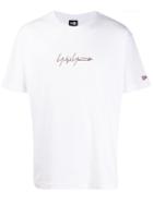 Yohji Yamamoto Embroidered Logo T-shirt - White