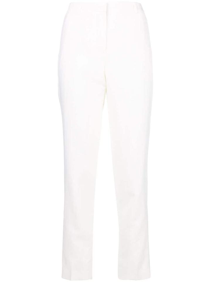 Givenchy Straight Leg Trousers - White