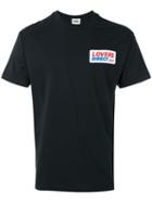 Christopher Shannon - Printed Logo T-shirt - Men - Cotton - M, Black, Cotton