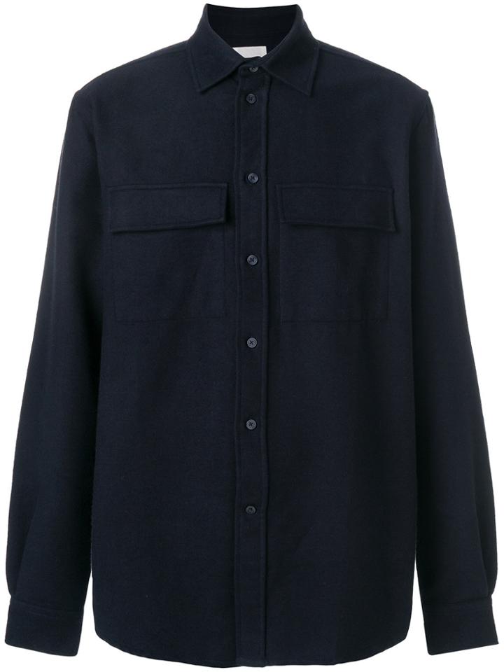 Wood Wood Barking Shirt - Blue