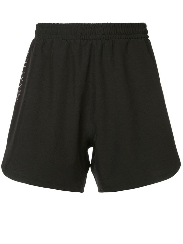 P.e Nation Cadence Running Shorts - Black