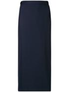 Aspesi High Waisted Skirt - Blue