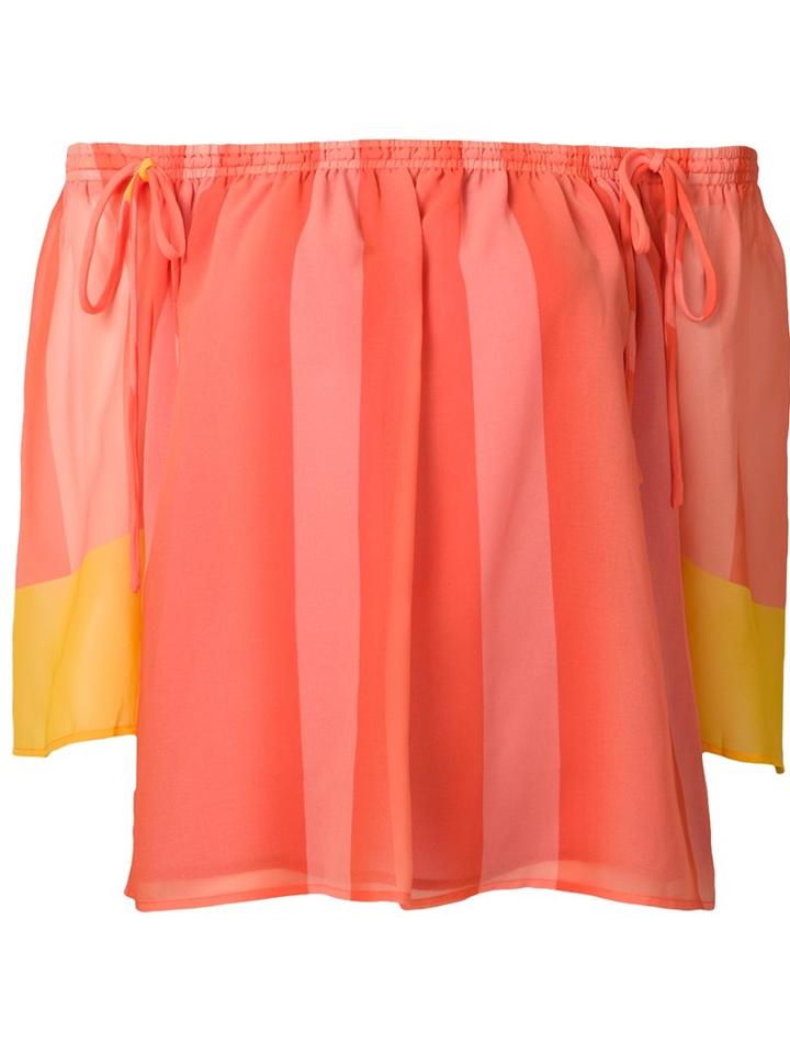 Trina Turk Off-shoulder Top