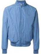 Burberry Brit - Zip Pocket Bomber Jacket - Men - Cotton/polyester - Xs, Blue, Cotton/polyester