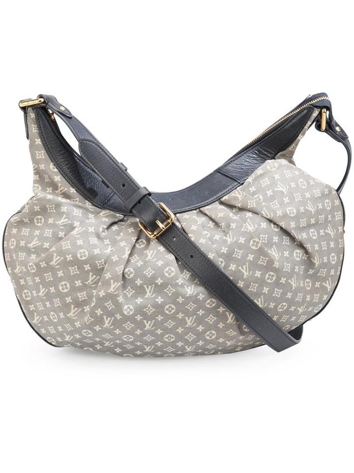 'encre Idylle Rhapsody' Crossbody Bag, Women's, Blue, Louis Vuitton Vintage