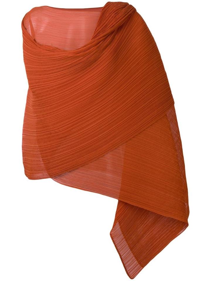 Pleats Please By Issey Miyake - Orange