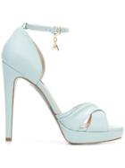 Patrizia Pepe Heeled Sandals - Blue