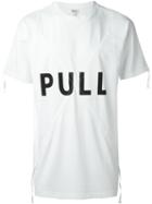 Kenzo - Pull Print T-shirt - Men - Cotton - M, White, Cotton
