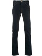 Hand Picked Orvieto Mid-rise Straight-leg Jeans - Blue