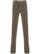 Pt01 Straight-leg Corduroy Trousers - Brown
