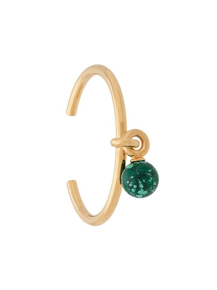 Mulberry Grace Thin Brass Bracelet - Gold