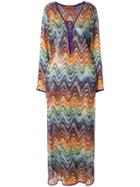 Missoni Striped Knit Dress - Multicolour