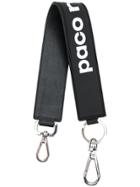 Paco Rabanne Branded Bag Strap - Black
