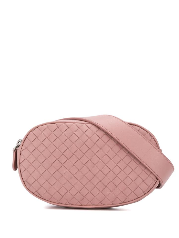 Bottega Veneta Intrecciato Belt Bag - Pink