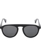Mykita - Aviator Tinted Sunglasses - Men - Acetate - One Size, Black, Acetate