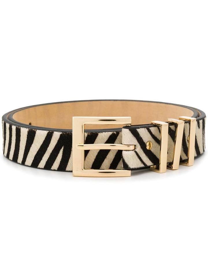 B-low The Belt Animal Print Belt - Neutrals