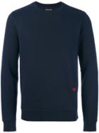 Aspesi Print Detail Sweatshirt - Grey