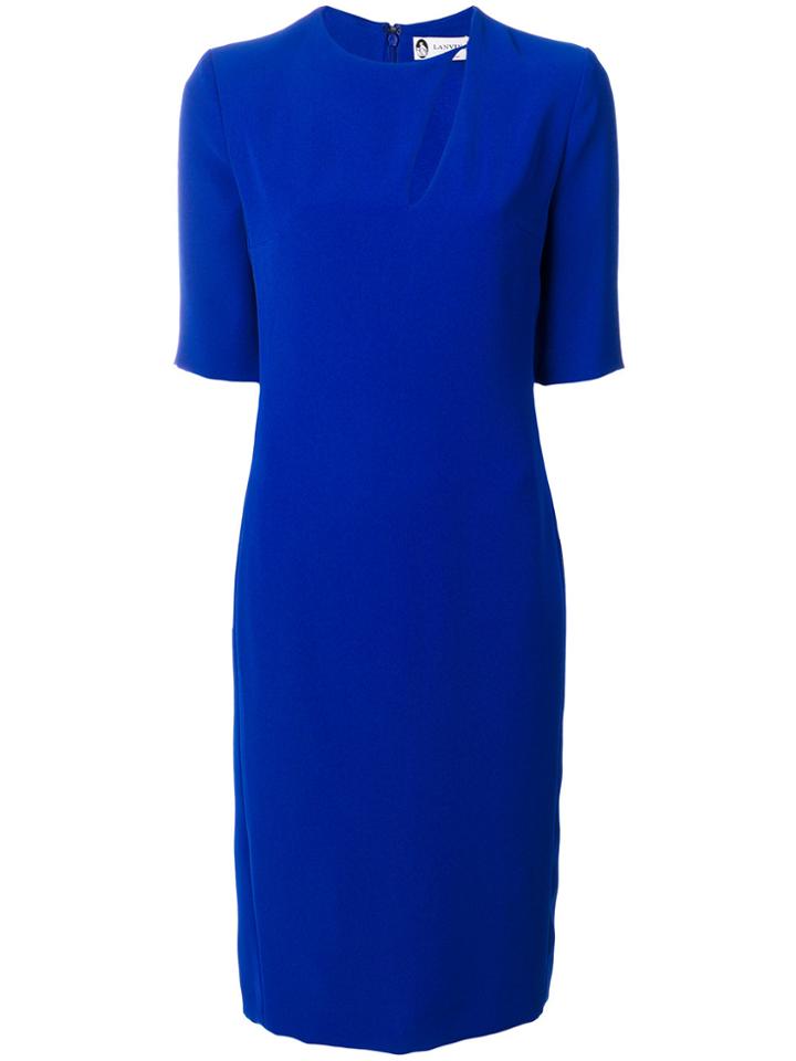 Lanvin Gitane Caddy Dress - Blue
