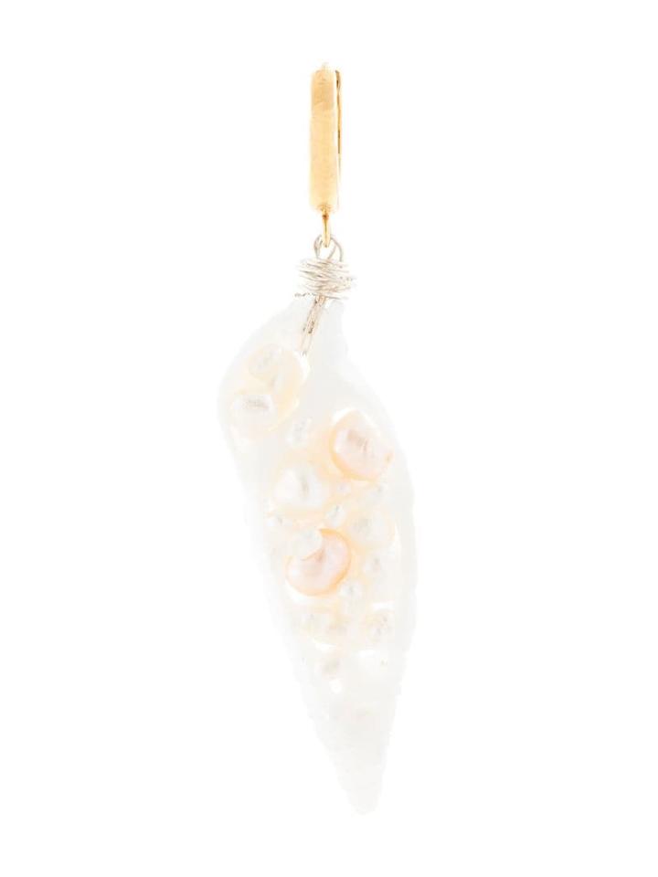 Wald Berlin Spice Up Your Life Earring - White