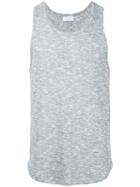 John Elliott - Vest Top - Men - Cotton/polyester/viscose - L, Grey, Cotton/polyester/viscose