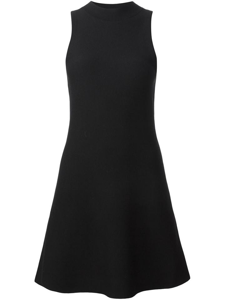 Theory Fit And Flare Mini Dress