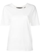 Filles A Papa Derek Loose Fit T-shirt, Women's, Size: 1, White, Cotton