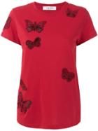 Valentino Butterfly-embroidered T-shirt