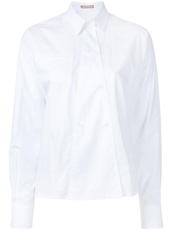 Nehera Poplin Shirt, Women's, Size: 38, White, Cotton