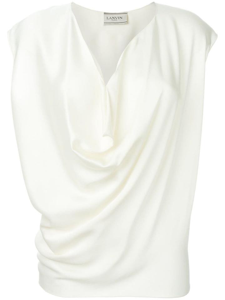 Lanvin Sleeveless Top - Neutrals
