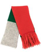 Kolor Beacon Colour-block Scarf - Multicolour