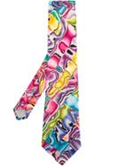 Yohji Yamamoto Vintage Abstract Print Tie