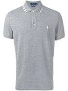 Polo Ralph Lauren - Embroidered Logo Polo Shirt - Men - Cotton - Xl, Grey, Cotton