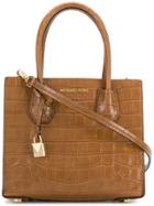 Michael Michael Kors Mercer Medium Tote - Brown