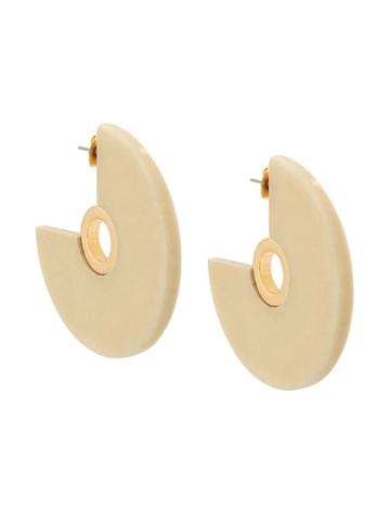 Rachel Comey Pac Earrings - White