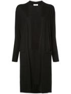 Cruciani Open Cardi-coat - Black
