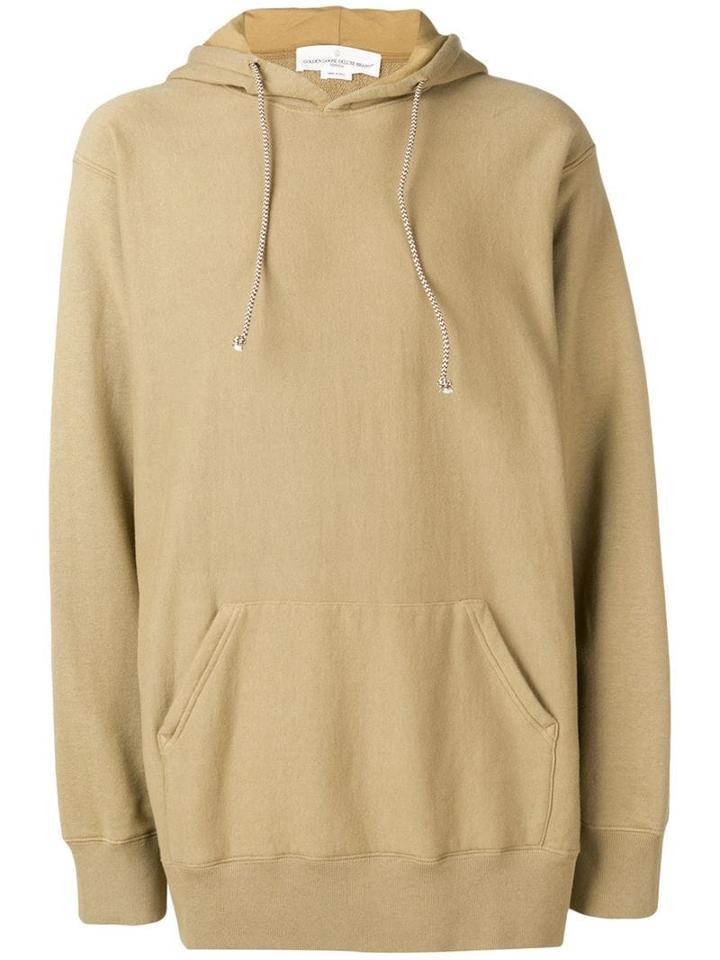 Golden Goose Hooded Sweatshirt - Brown