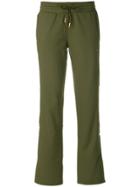 Puma Side Buttons Track Pants - Green