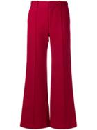 See By Chloé Flared High Waisted Trousers