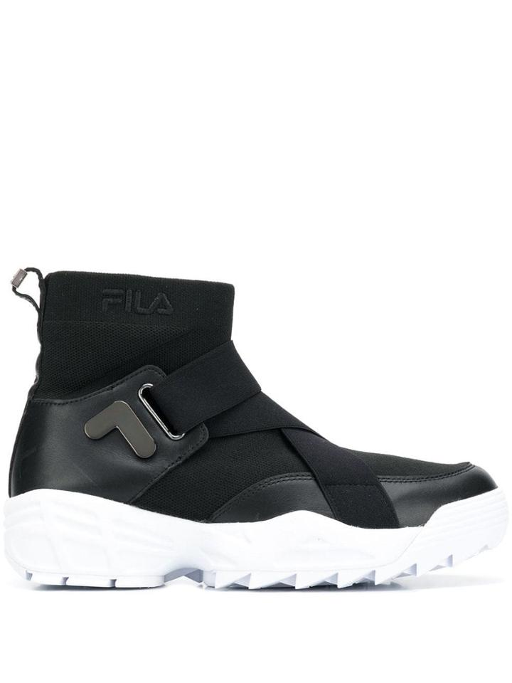 Fila Hi-tops Sneakers - Black