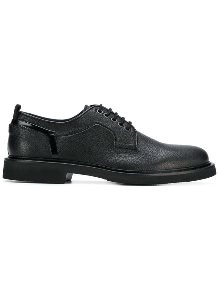 Bruno Bordese Lace-up Oxford Shoes - Black