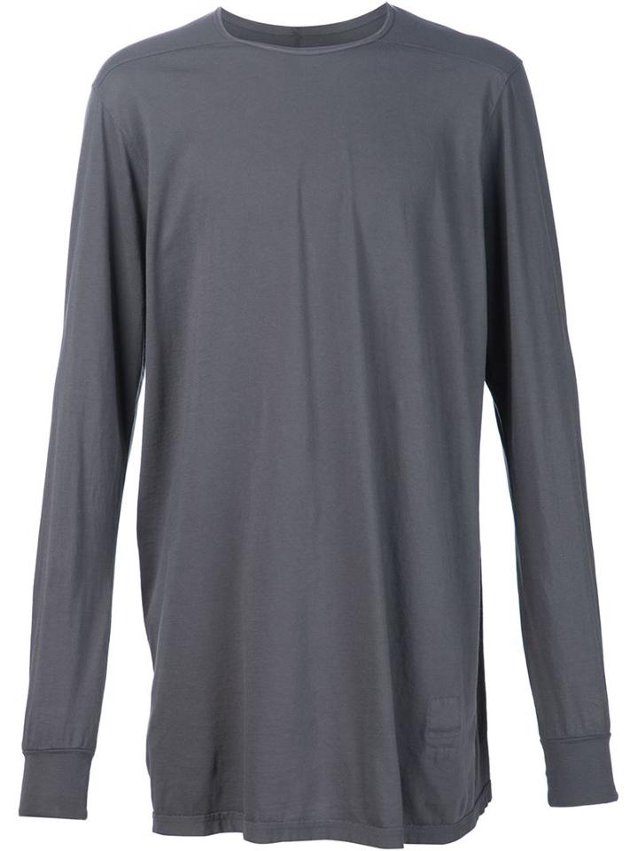 Rick Owens Drkshdw Longline Longsleeved T-shirt
