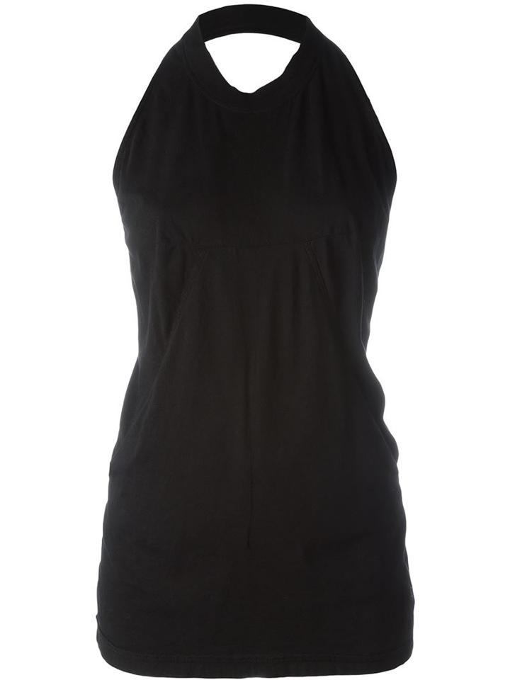 Rick Owens Drkshdw 'pockets' Tank Top